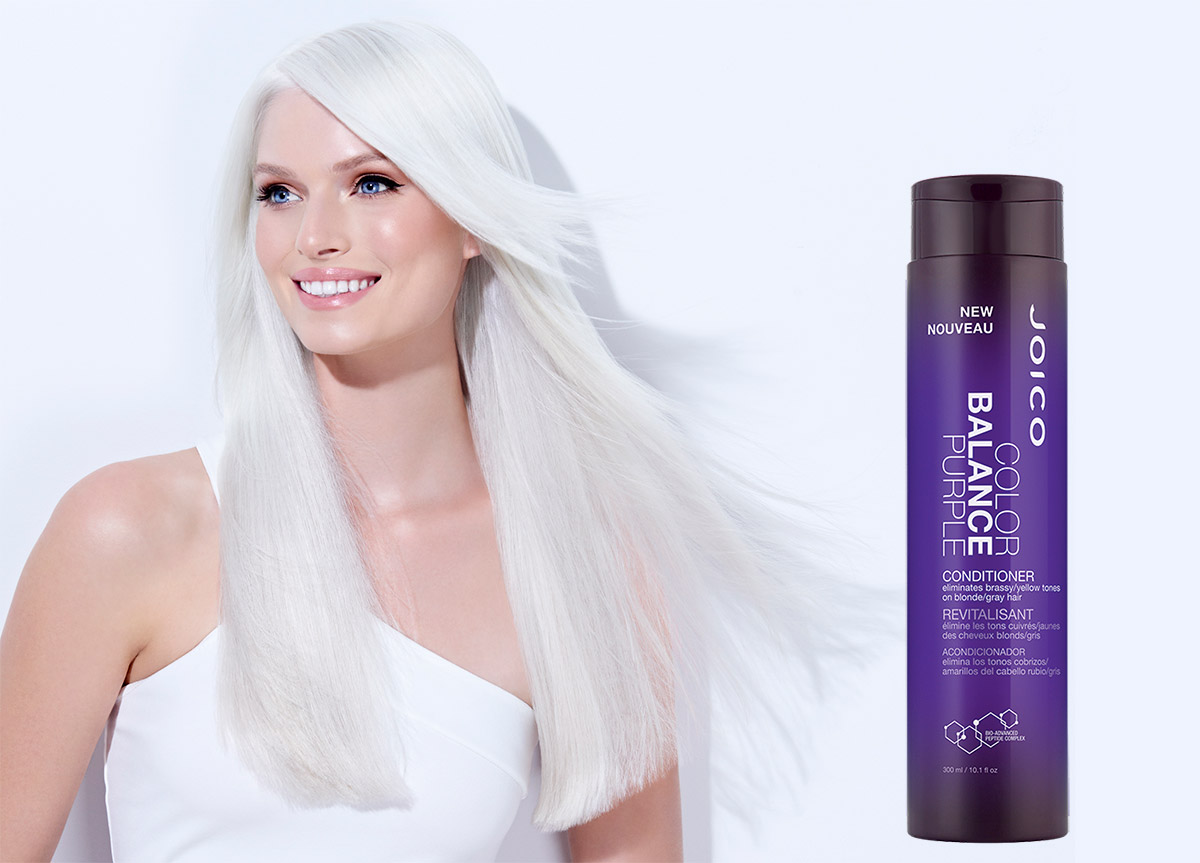 Color Balance Purple Conditioner Model and Product