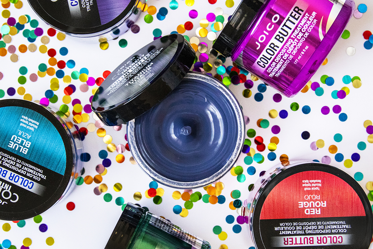 Color butter full line jars