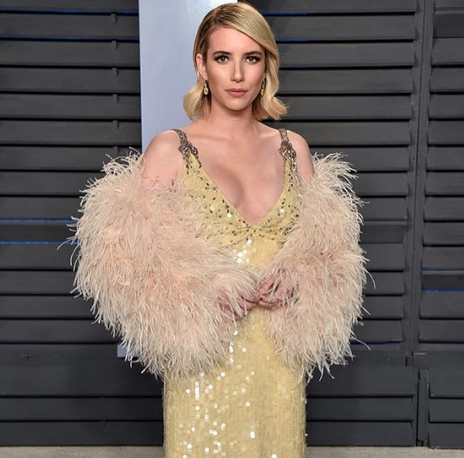 Emma Roberts Hair At The Oscars