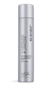 Instant refresh dry shampoo bottle