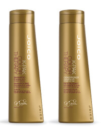 K-PAK Color Therapy Shampoo and Conditioner Bottle