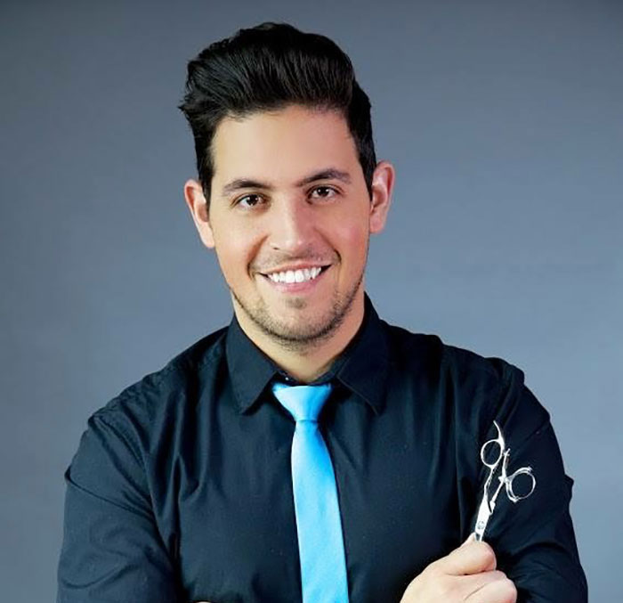 Ricardo Santiago Headshot