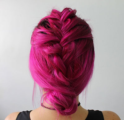 Deborah Camacho cut and color hairstyle