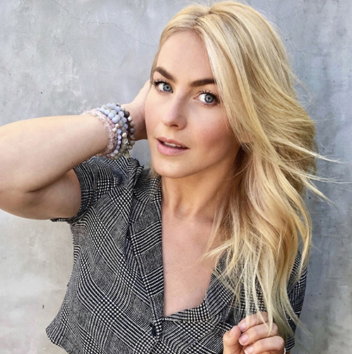 Julianne hough blonde hair color