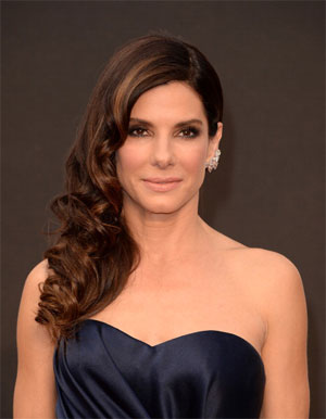 Sandra Bullock hairstyle