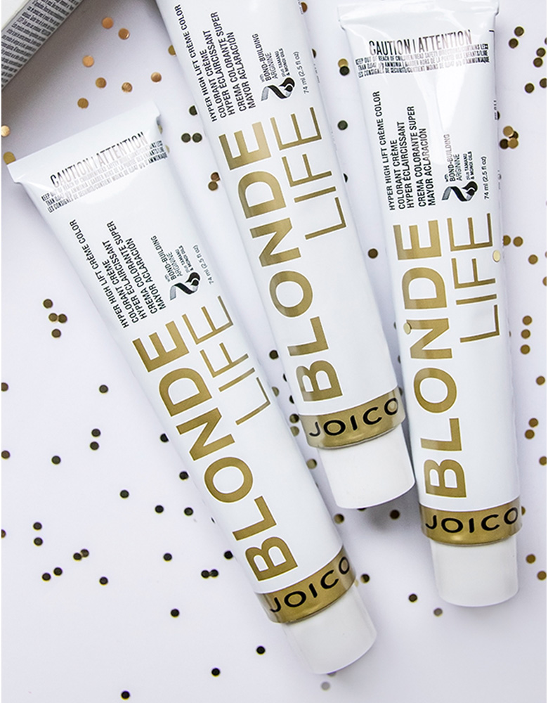 Blonde Life creme color tube
