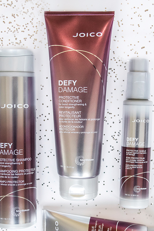 defy damage conditioner bottle