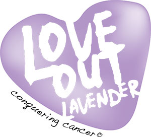 Love out lavender logo