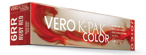 Vero K-PAK Permanent Color box