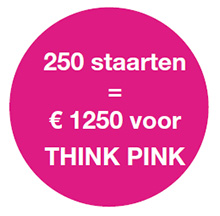 JOICO knipt voor Think Pink om het “Geef om Haar” en het “Share your Care” fonds* van Think Pink te steunen in oktober, de nationale maand die in het teken staat van de strijd tegen borstkanker.