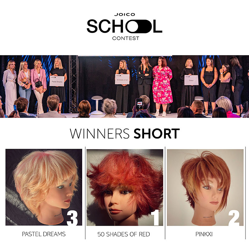 Winners-Short