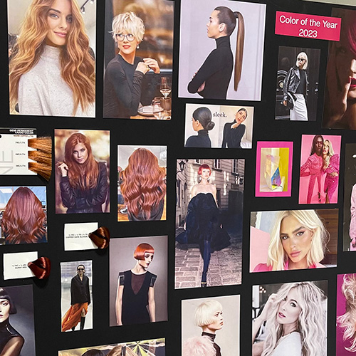 De JOICO cut & color trends voor FALL/WINTER 23-24 werden begin november voorgesteld door JOICO Belgium Educators Sofie Willems & Eline Pemen in samenwerking met Wesley Hannes, Creative Artist voor het JOICO EMEA & Belgium Team.